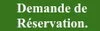 demande réservation voir disponibilités